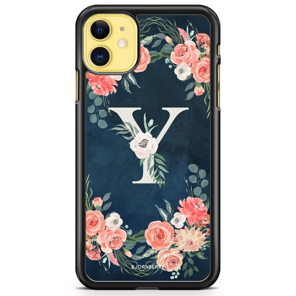 Bjornberry Hårdskal iPhone 11 - Monogram Y