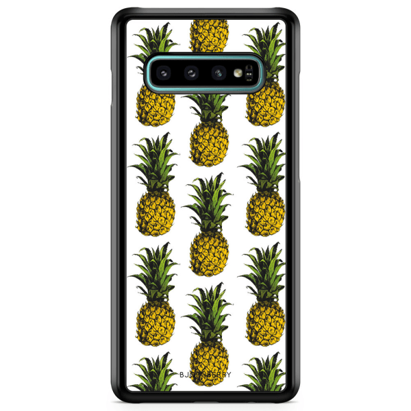 Bjornberry Skal Samsung Galaxy S10 Plus - Ananas
