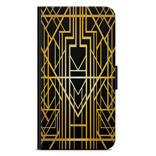 Bjornberry Xiaomi Redmi Note 5 Fodral - Guldigt Mönster
