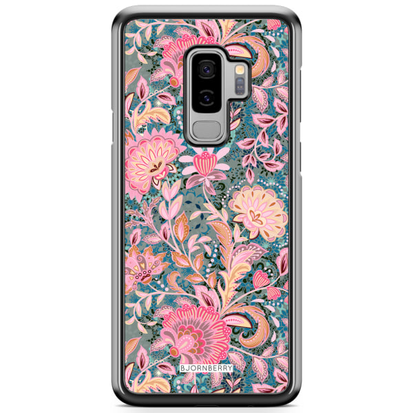 Bjornberry Skal Samsung Galaxy S9 Plus - Fantasy Flowers