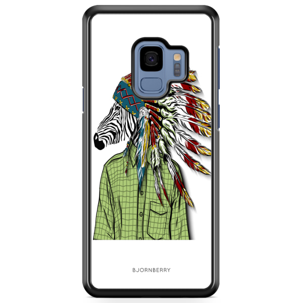 Bjornberry Skal Samsung Galaxy A8 (2018) - Hipster Zebra