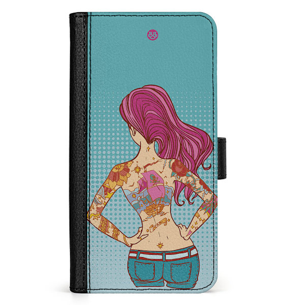 Bjornberry Fodral Samsung Galaxy A34 5G - Tatuerad Tjej