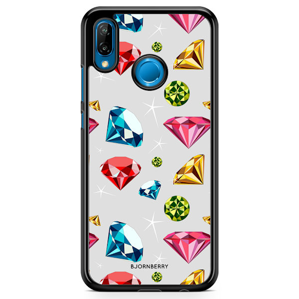Bjornberry Skal Huawei P20 Lite - Diamanter