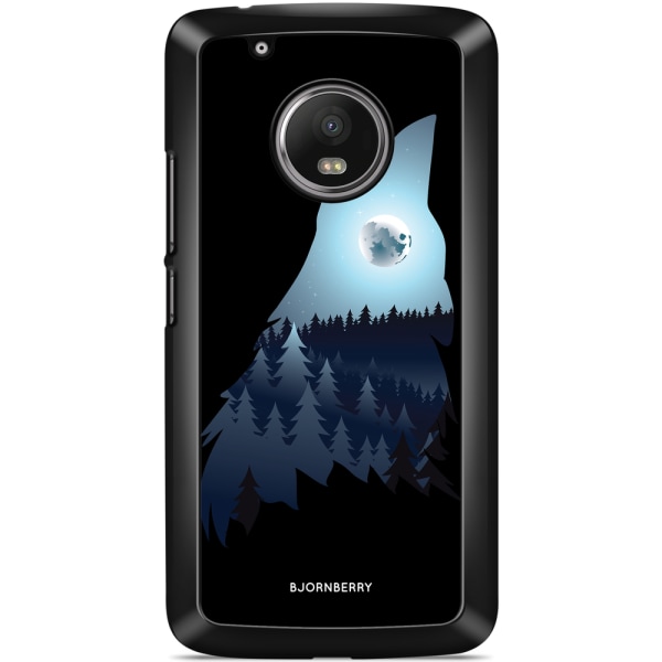 Bjornberry Skal Motorola/Lenovo Moto G5 - Forest Wolf