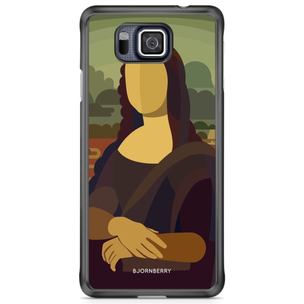 Bjornberry Skal Samsung Galaxy Alpha - Mona Lisa