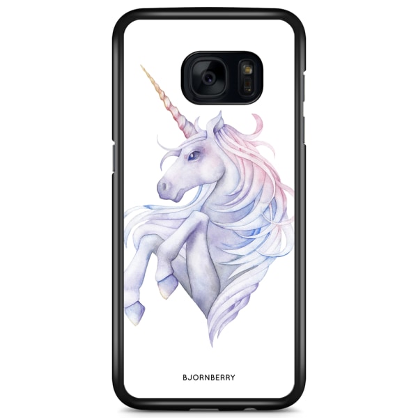 Bjornberry Skal Samsung Galaxy S7 Edge - Magic Unicorn