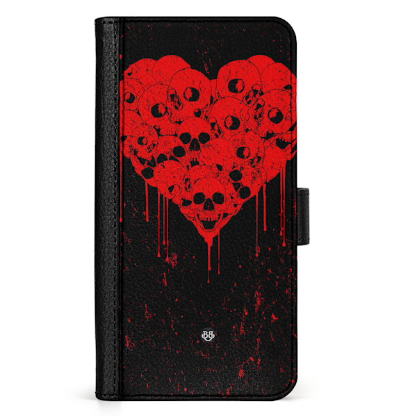 Bjornberry Sony Xperia 5 V Fodral - Skull Heart