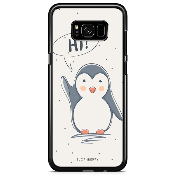 Bjornberry Skal Samsung Galaxy S8 Plus - Söt Pingvin