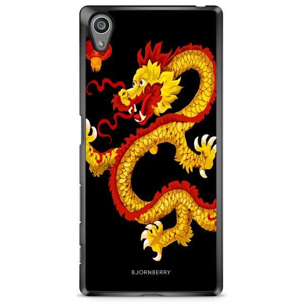 Bjornberry Skal Sony Xperia Z5 - Gul Drake