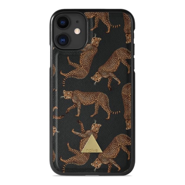 Naive iPhone 11 Skal - Cheetah