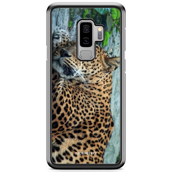 Bjornberry Skal Samsung Galaxy S9 Plus - Sovande Leopard