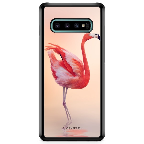 Bjornberry Skal Samsung Galaxy S10 - Flamingo