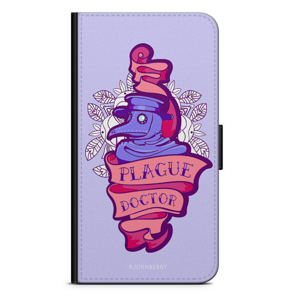 Bjornberry Fodral Samsung Galaxy A6+ (2018)-Plague Doctor