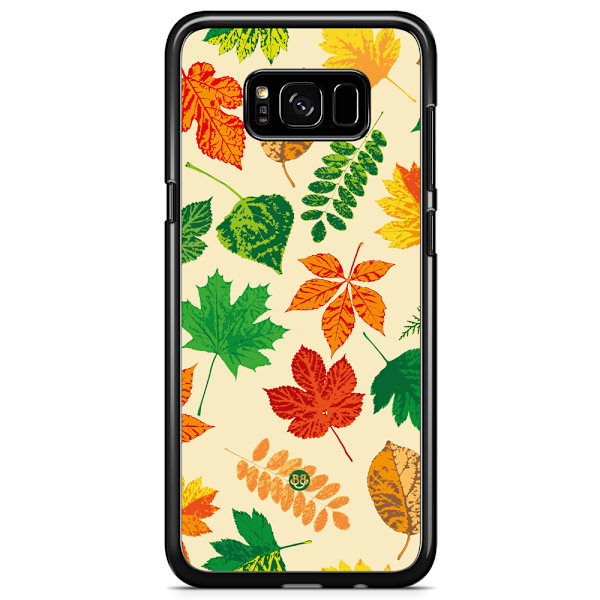 Bjornberry Skal Samsung Galaxy S8 - Höstlöv
