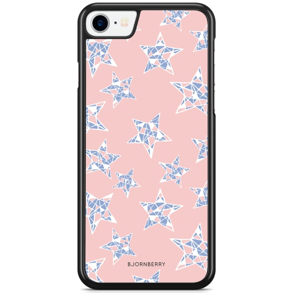 Bjornberry Skal iPhone SE (2020) - Rosenkvarts Stjärnor