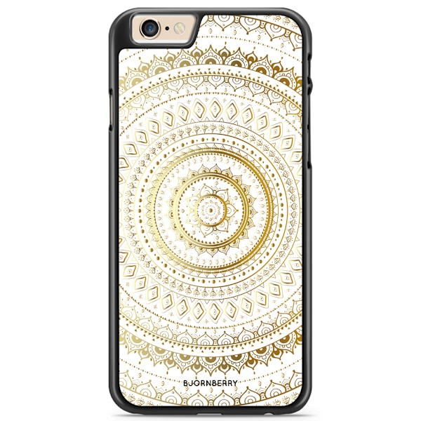 Bjornberry Skal iPhone 6 Plus/6s Plus - Guld Mandala