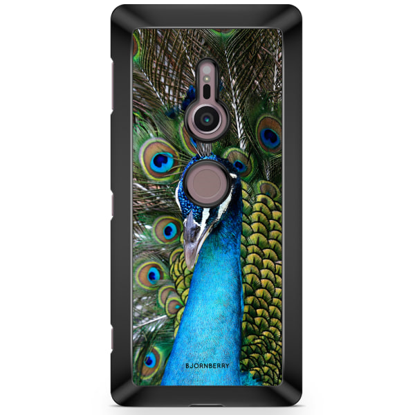 Bjornberry Sony Xperia XZ2 Skal - Påfågel