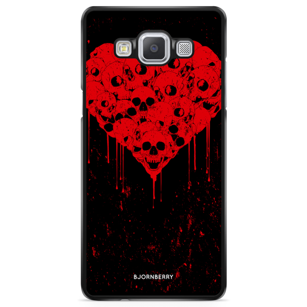 Bjornberry Skal Samsung Galaxy A5 (2015) - Skull Heart