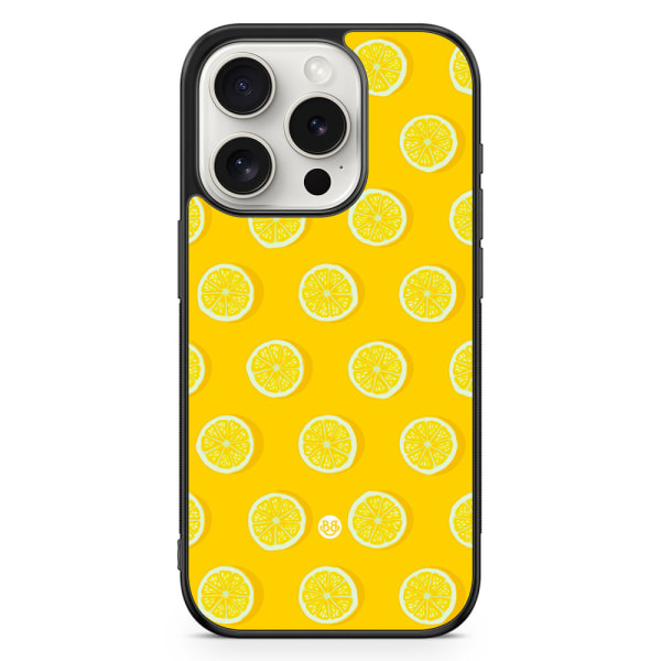 Bjornberry Skal iPhone 15 Pro - Citroner