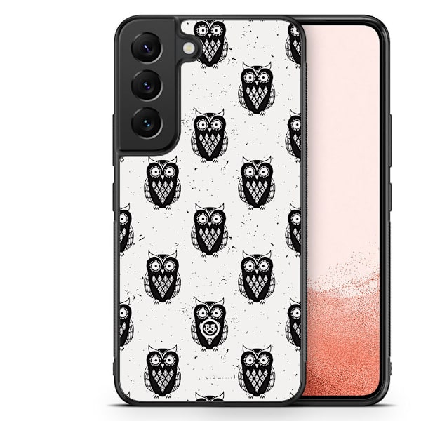 Bjornberry Skal Samsung Galaxy S23 Plus -Ugglor
