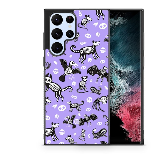 Bjornberry Skal Samsung Galaxy S22 Ultra 5G-Hypnotiserade Djur