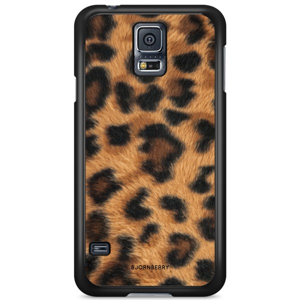 Bjornberry Skal Samsung Galaxy S5/S5 NEO - Leopard