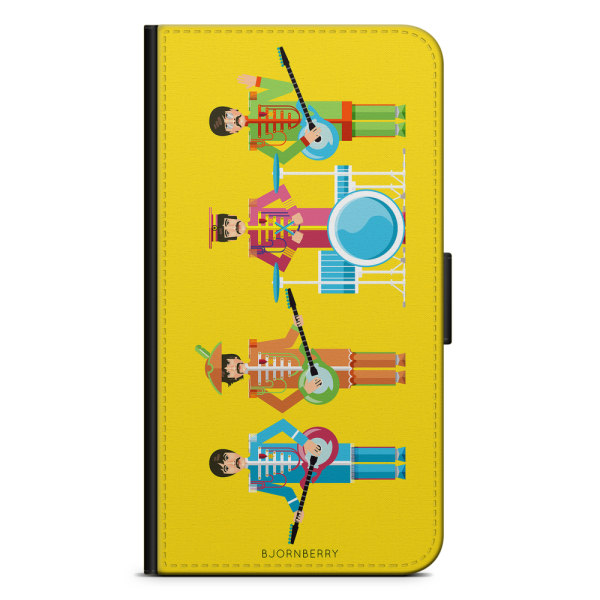 Bjornberry Xiaomi Mi Note 10 Lite Fodral - Beatles