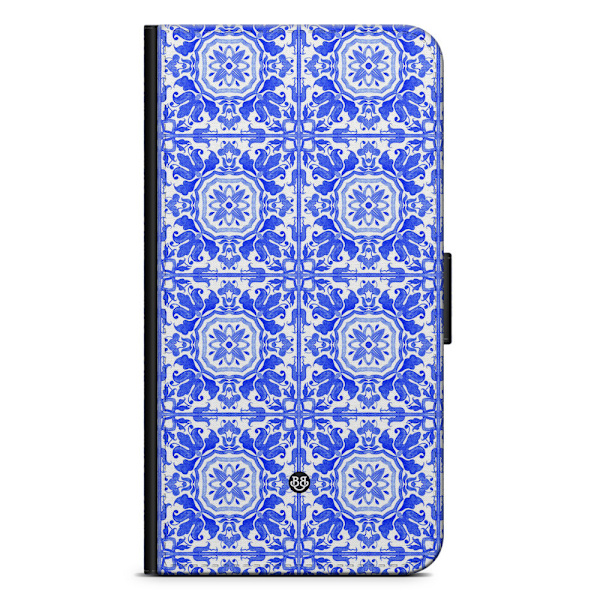 Bjornberry Samsung Galaxy Note 10 Plus - Blått Kakel