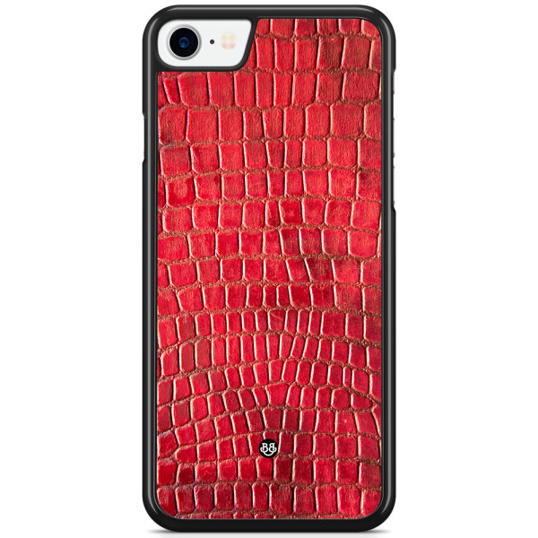 Bjornberry Skal iPhone 7 - Red Snake