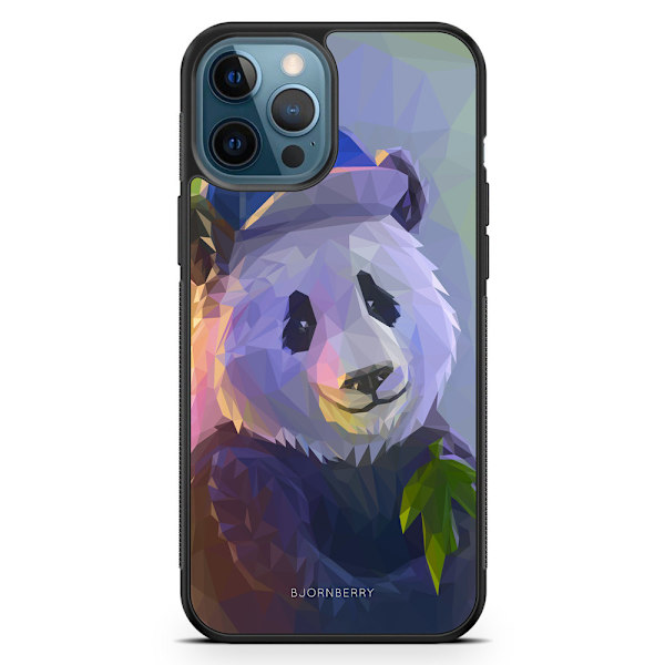 Bjornberry Hårdskal iPhone 12 Pro - Färgglad Panda