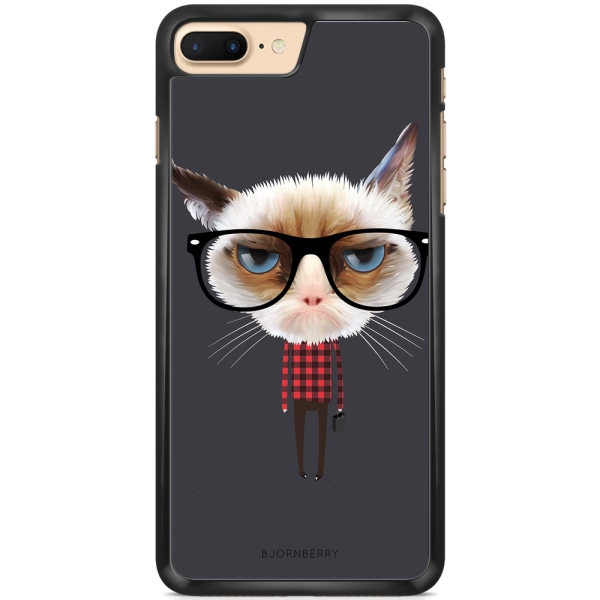 Bjornberry Skal iPhone 7 Plus - Hipster Katt