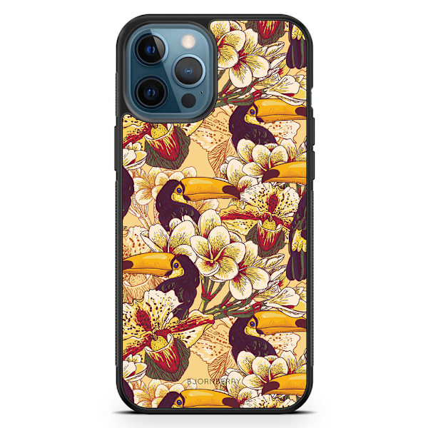 Bjornberry Hårdskal iPhone 12 Pro - Tukaner