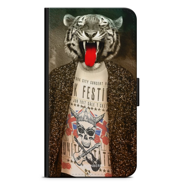 Bjornberry Fodral iPhone 5/5s/SE (2016) - Tiger