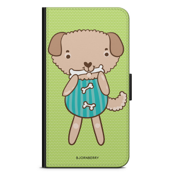 Bjornberry OnePlus 5T Plånboksfodral - Söt Hund