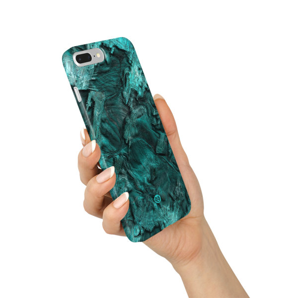 Bjornberry iPhone 7 Plus Premium Skal - Green Glass