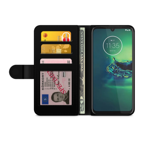 Bjornberry Fodral Motorola Moto G8 Plus - Apa