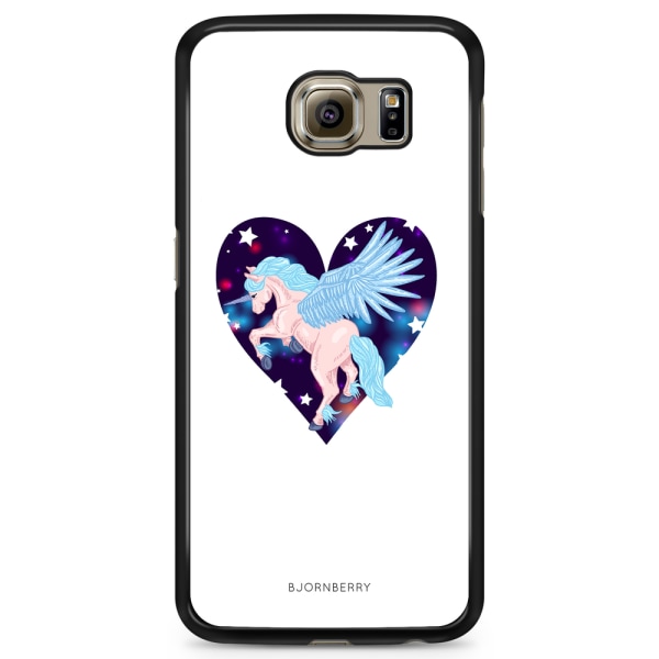 Bjornberry Skal Samsung Galaxy S6 Edge - Unicorn