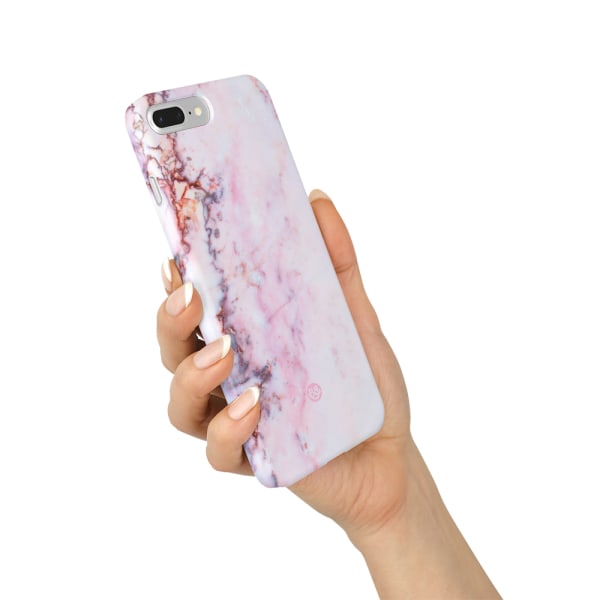Bjornberry iPhone 7 Plus Premium Skal - Candy Marble