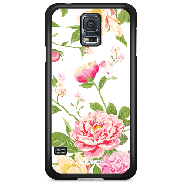 Bjornberry Skal Samsung Galaxy S5/S5 NEO - Rosor