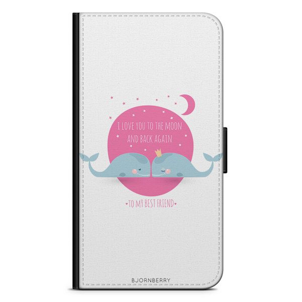Bjornberry Fodral Samsung Galaxy S7 - Love You To The Moon