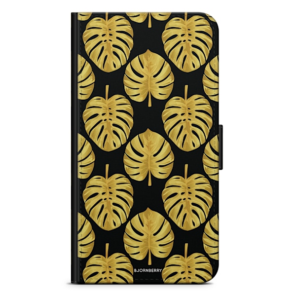 Bjornberry Fodral Samsung Galaxy S20 FE - Guld Monstera