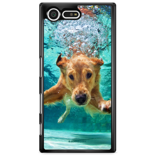 Bjornberry Skal Sony Xperia XZ Premium - Hund i Vatten