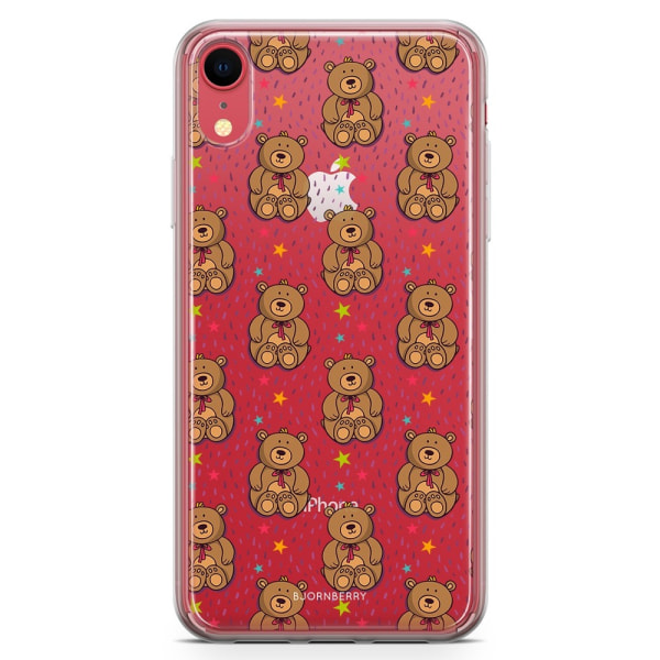 Bjornberry Hybrid Skal iPhone XR  - Teddybjörn