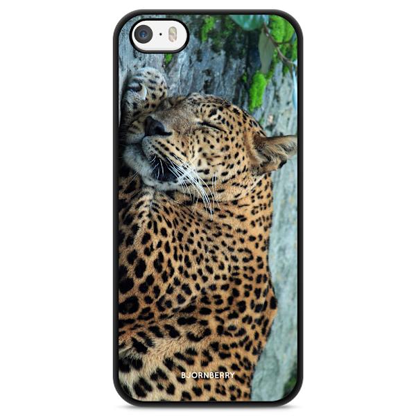 Bjornberry Skal iPhone 5/5s/SE (2016) - Sovande Leopard