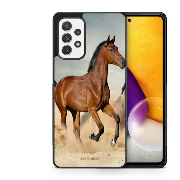 Bjornberry Skal Samsung Galaxy A52/A52s 5G -Häst Stegrar