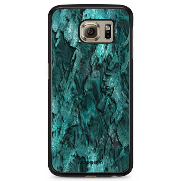 Bjornberry Skal Samsung Galaxy S6 - Grön Kristall