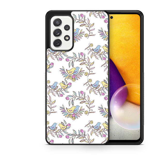 Bjornberry Skal Samsung Galaxy A52/A52s 5G -Fågelmönster