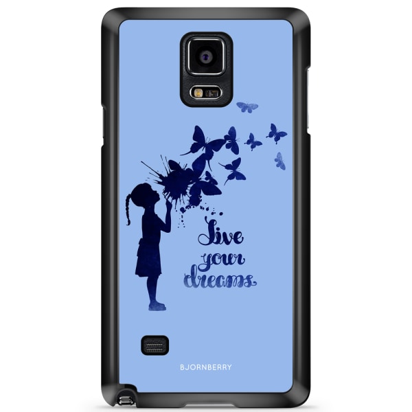 Bjornberry Skal Samsung Galaxy Note 4 - Live Your Dreams