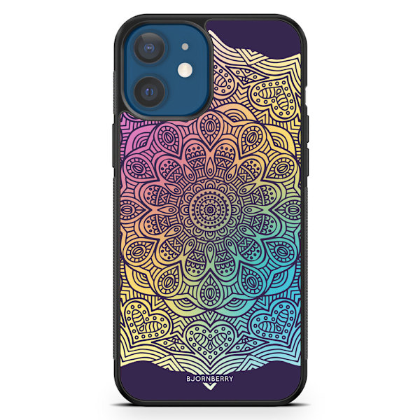 Bjornberry Hårdskal iPhone 12 Mini - Färg Mandala