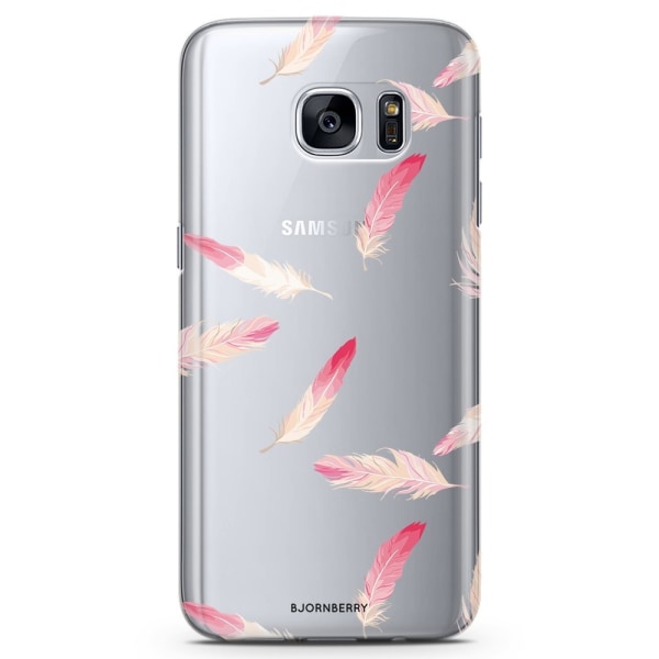 Bjornberry Samsung Galaxy S7 TPU Skal - Fjädrar